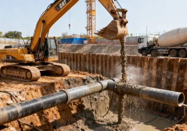 大同注浆管应用于建筑工程与结构维修领域