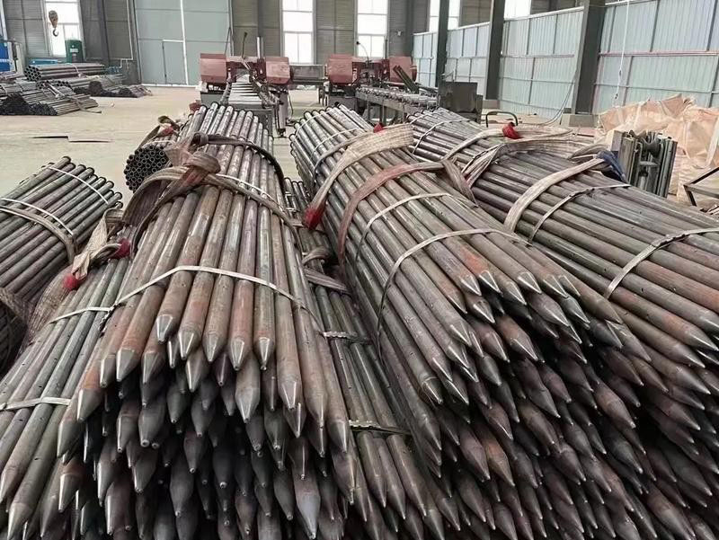 大同超前大同大同小导管生产加工厂 大同超前大同大同小导管生产加工厂