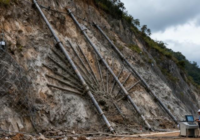 大同注浆管应用于环境工程与地质灾害防治领域
